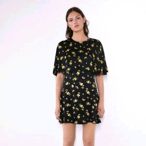 Floral Print mini dress